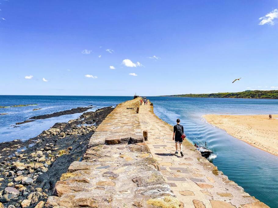 Lovely House & Garden, Short Walk To Town & Beach. Сейнт Андрюс Екстериор снимка
