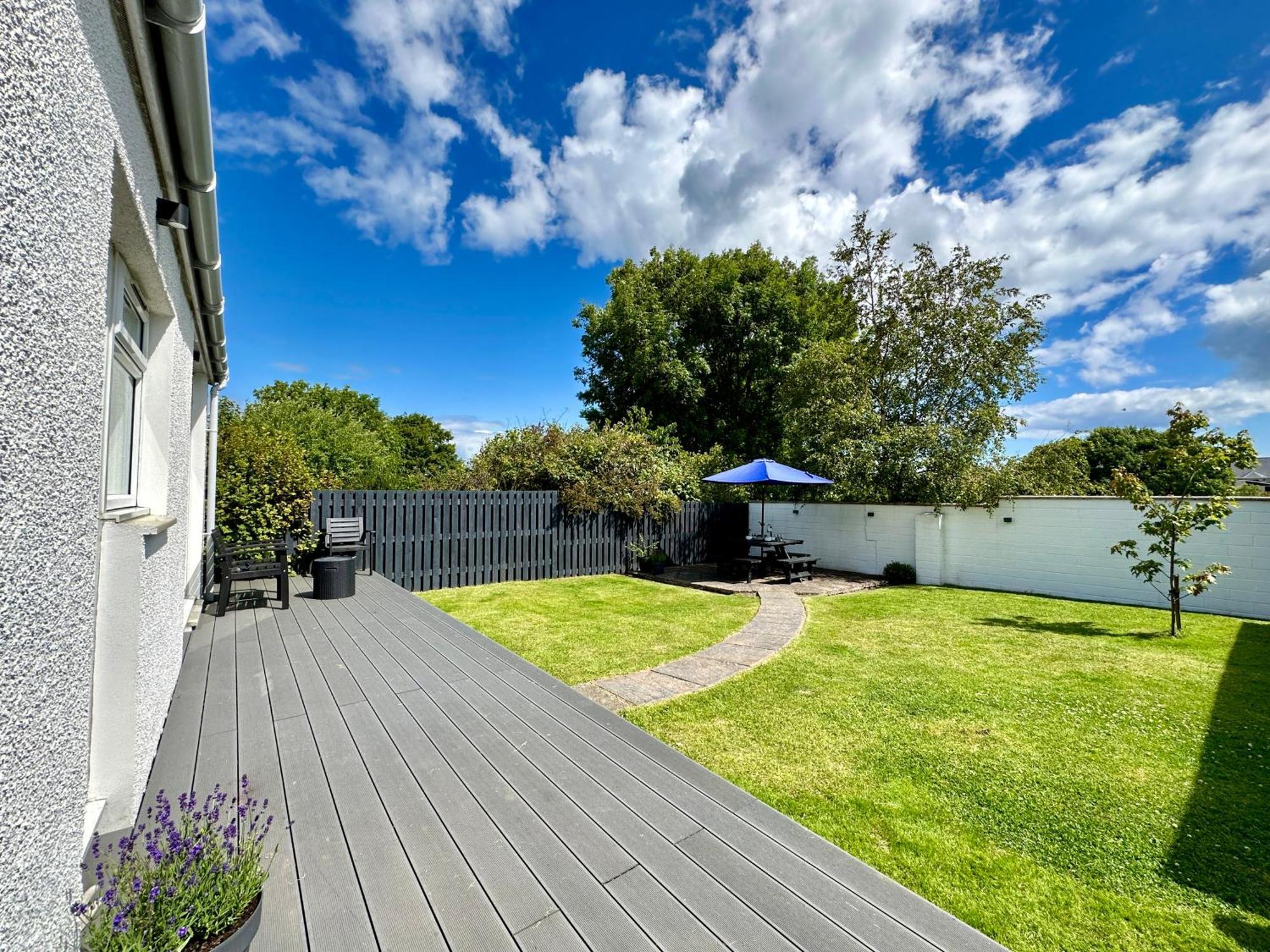 Lovely House & Garden, Short Walk To Town & Beach. Сейнт Андрюс Екстериор снимка