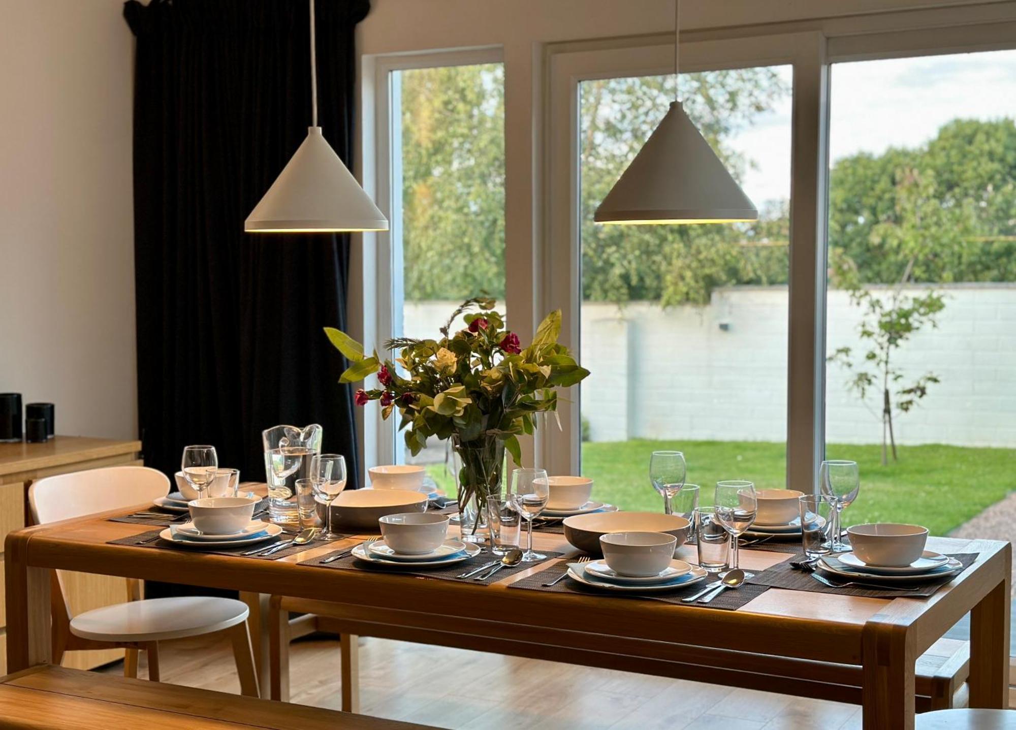 Lovely House & Garden, Short Walk To Town & Beach. Сейнт Андрюс Екстериор снимка