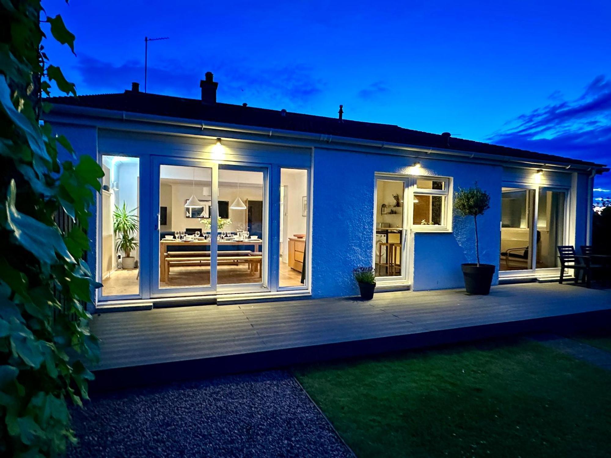 Lovely House & Garden, Short Walk To Town & Beach. Сейнт Андрюс Екстериор снимка