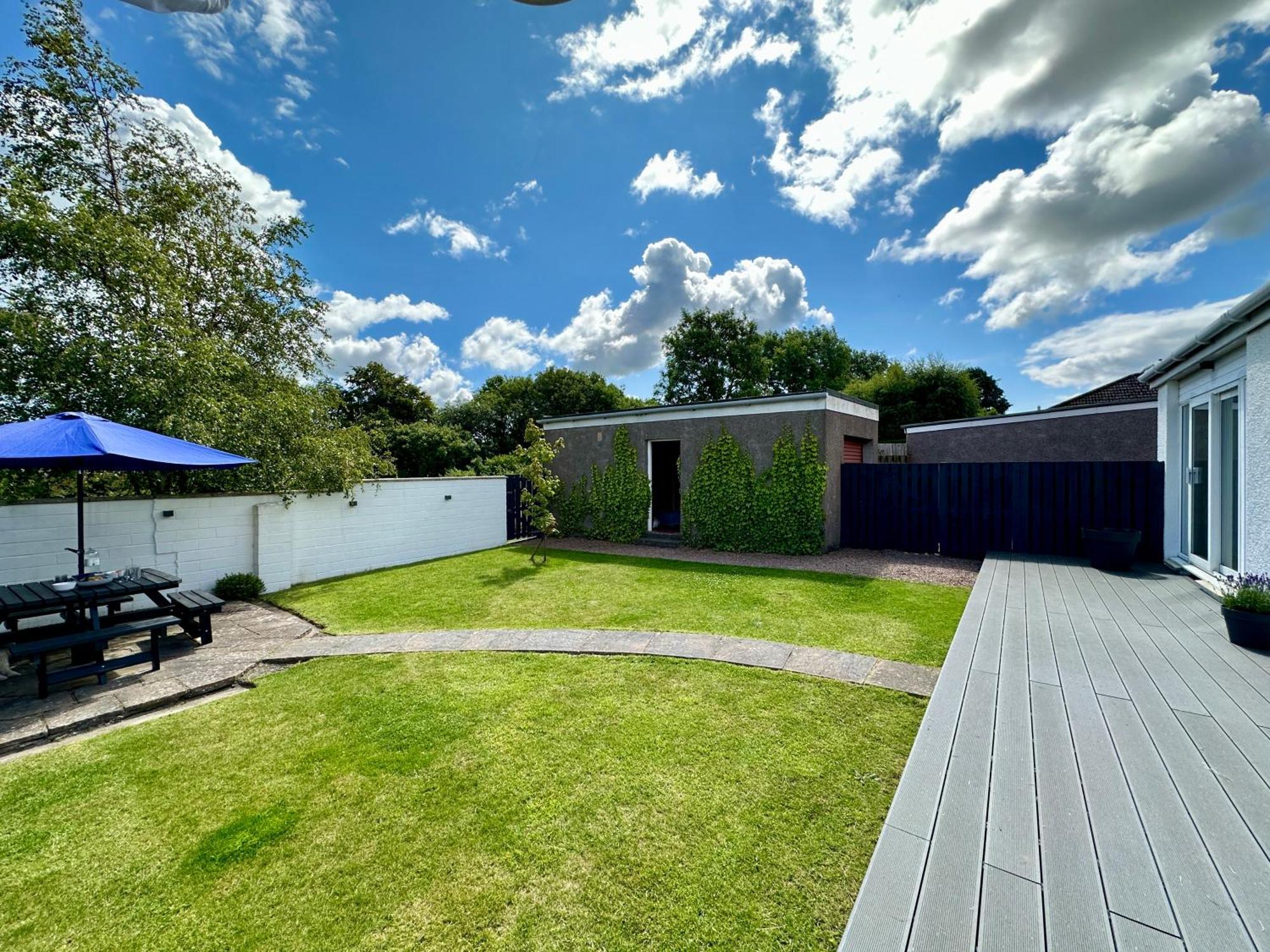 Lovely House & Garden, Short Walk To Town & Beach. Сейнт Андрюс Екстериор снимка