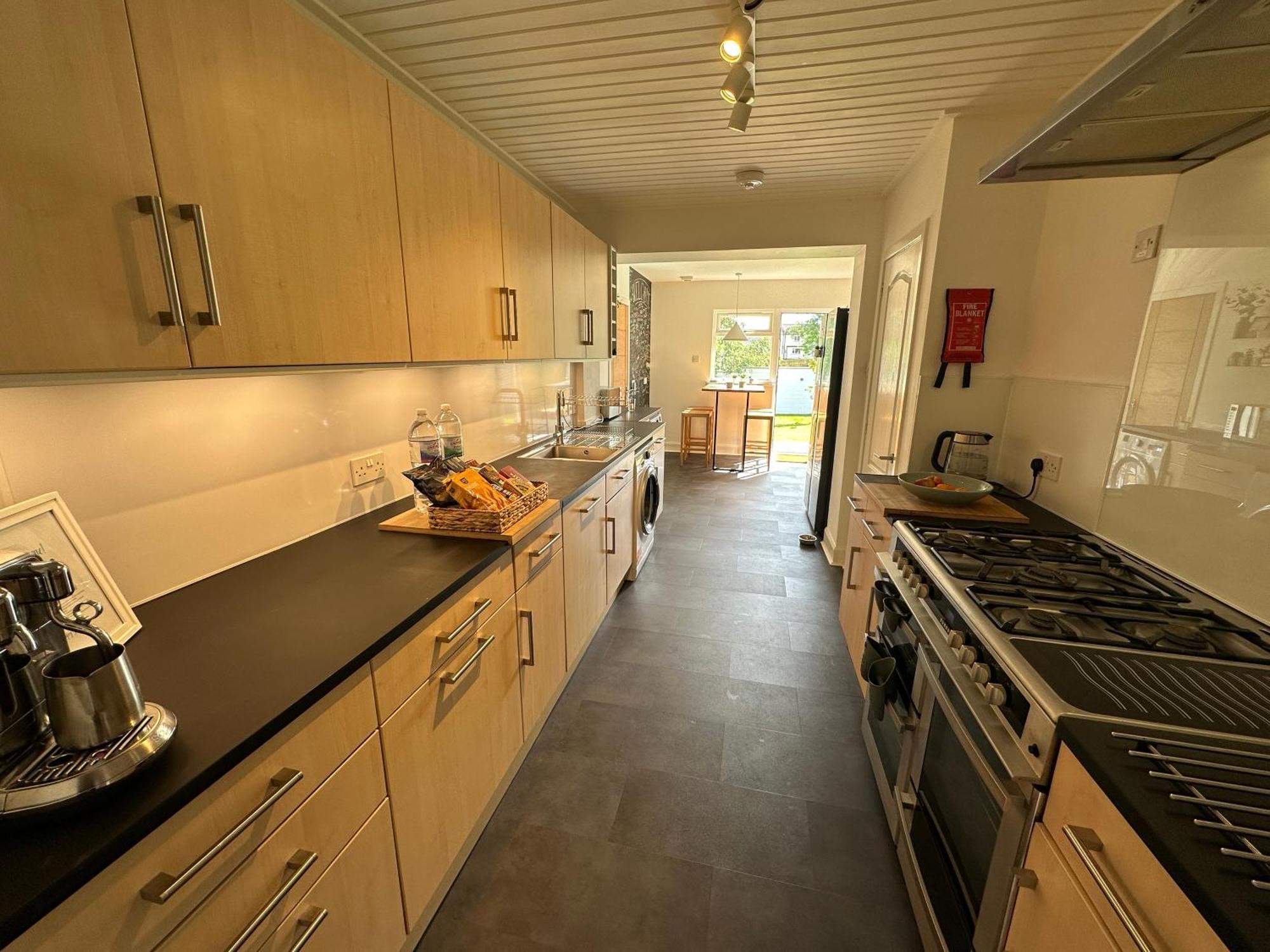 Lovely House & Garden, Short Walk To Town & Beach. Сейнт Андрюс Екстериор снимка
